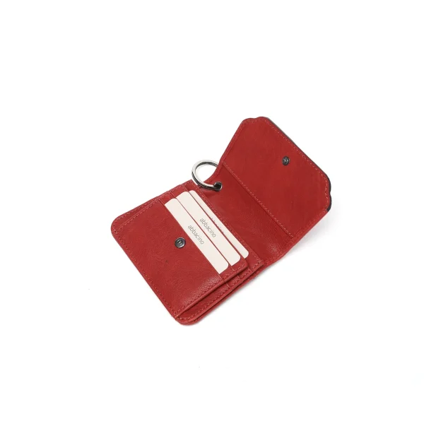 ארנק מטבעות מעור Abbacino – 71388-70 – red – 4