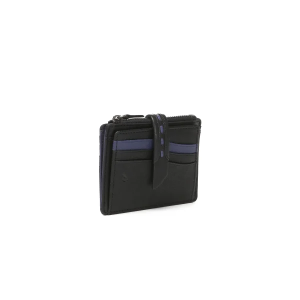 ארנק כרטיסים מעור Abbacino – 71389-30 – black – 1