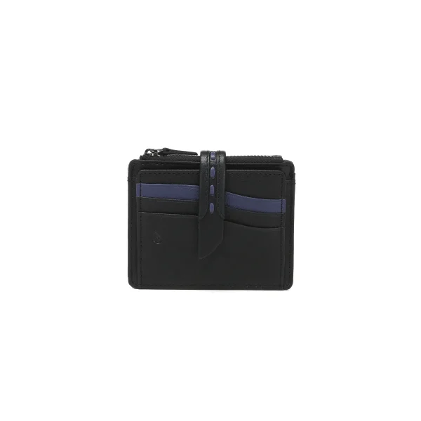 ארנק כרטיסים מעור Abbacino – 71389-30 – black – 1