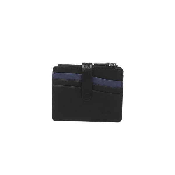 ארנק כרטיסים מעור Abbacino – 71389-30 – black – 2