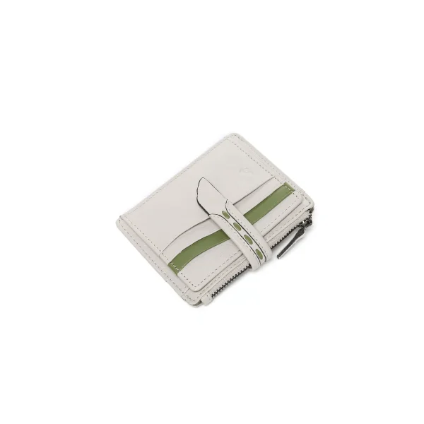 ארנק כרטיסים מעור Abbacino – 71389-41 – beige – 3