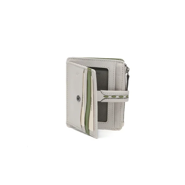 ארנק כרטיסים מעור Abbacino – 71389-41 – beige – 4