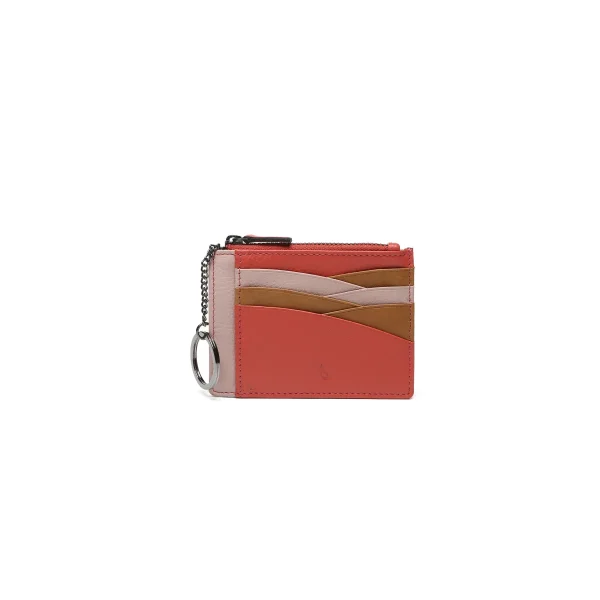 ארנק כרטיסים מעור Abbacino – 71401-71 – koralle – 1