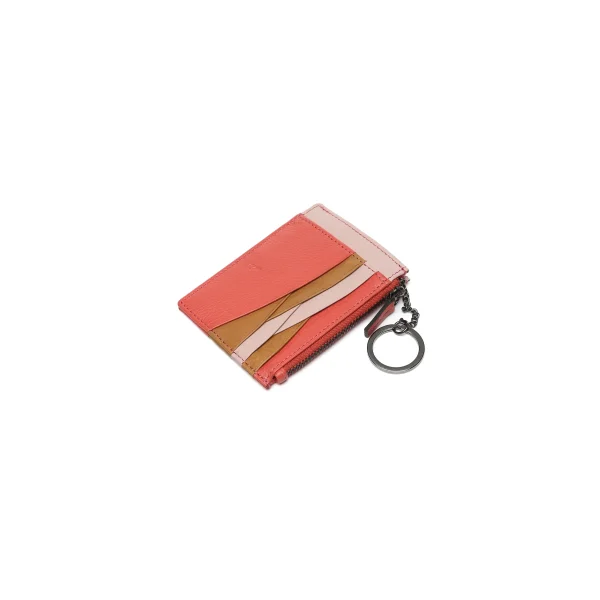 ארנק כרטיסים מעור Abbacino – 71401-71 – koralle – 3