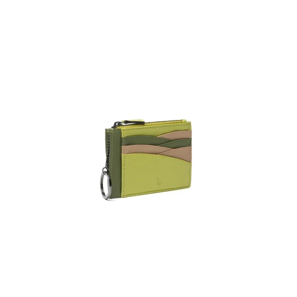 ארנק כרטיסים מעור Abbacino – 71401-90 – green – 1