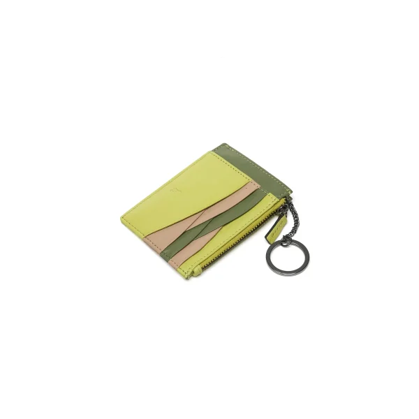 ארנק כרטיסים מעור Abbacino – 71401-90 – green – 3