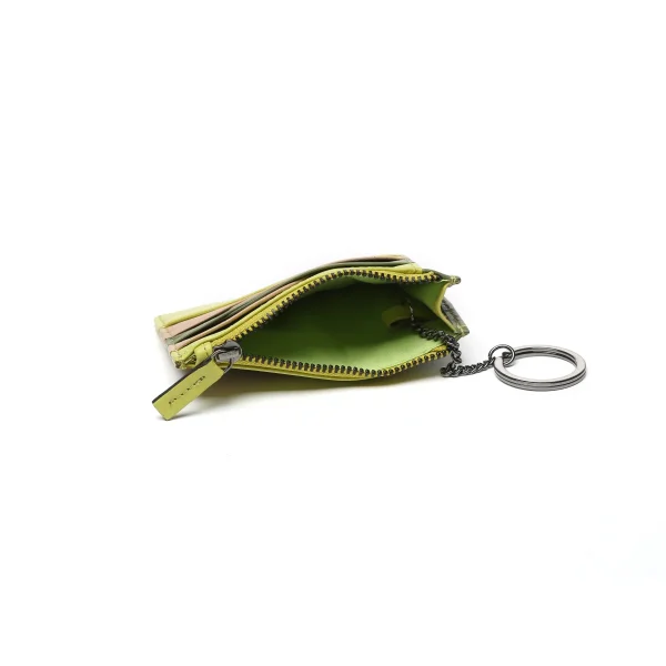 ארנק כרטיסים מעור Abbacino – 71401-90 – green – 4