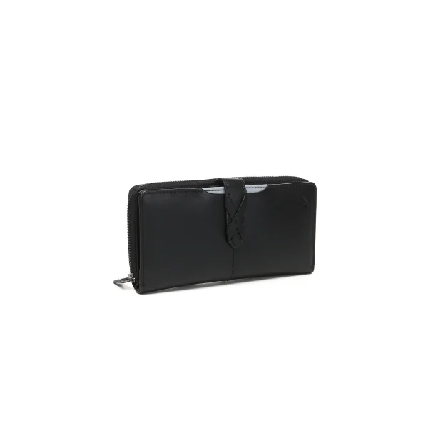ארנק גדול מעור Abbacino – 71405-30 – black – 1