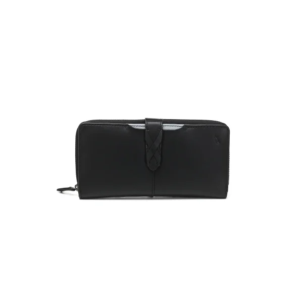 ארנק גדול מעור Abbacino – 71405-30 – black – 1
