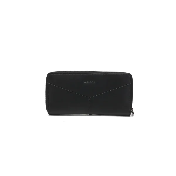 ארנק גדול מעור Abbacino – 71405-30 – black – 2
