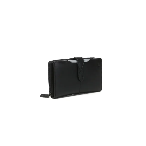 ארנק בינוני מעור Abbacino – 71406-30 – black – 1