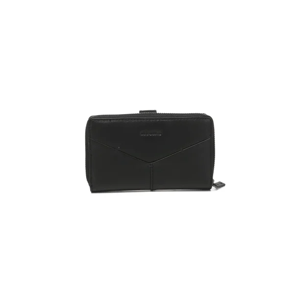 ארנק בינוני מעור Abbacino – 71406-30 – black – 2