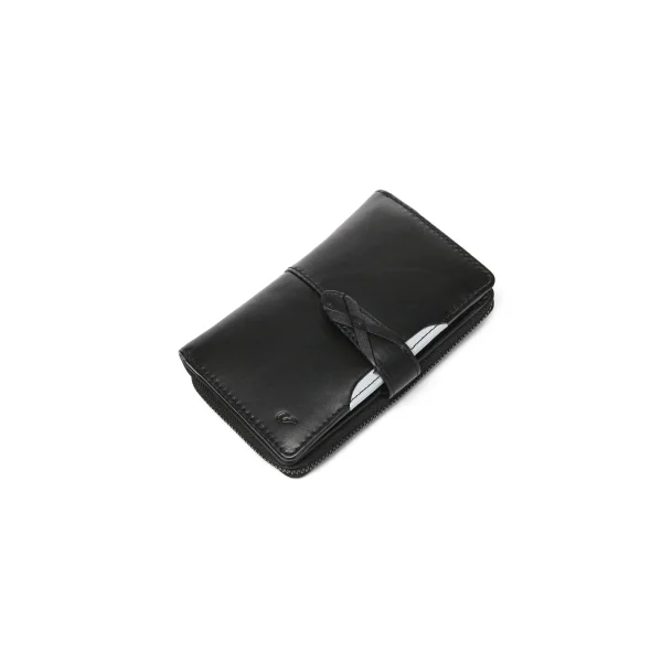 ארנק בינוני מעור Abbacino – 71406-30 – black – 3