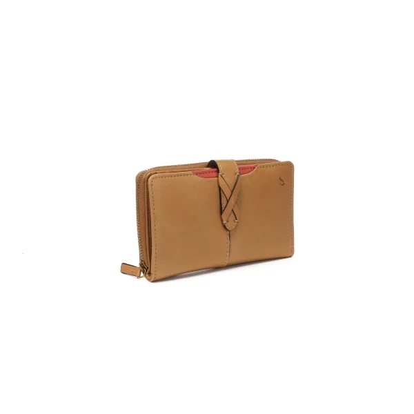 ארנק בינוני מעור Abbacino – 71406-53 – cognac – 1
