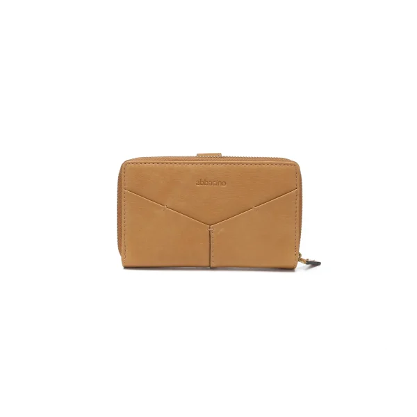 ארנק בינוני מעור Abbacino – 71406-53 – cognac – 2