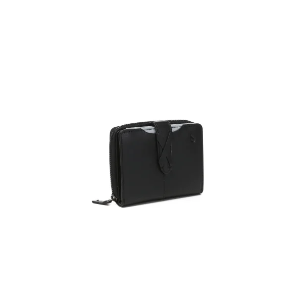 ארנק קטן מעור Abbacino – 71407-30 – black – 1