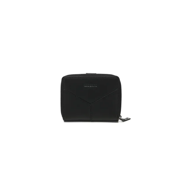 ארנק קטן מעור Abbacino – 71407-30 – black – 2