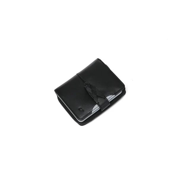ארנק קטן מעור Abbacino – 71407-30 – black – 3