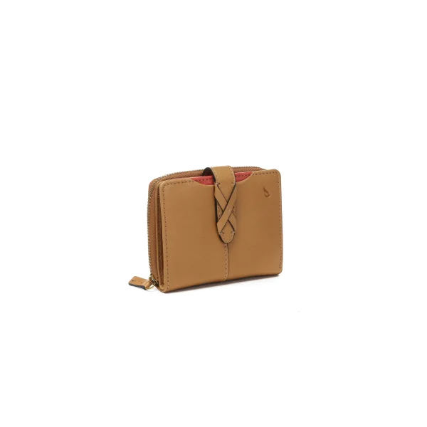 ארנק קטן מעור Abbacino – 71407-53 – cognac – 1
