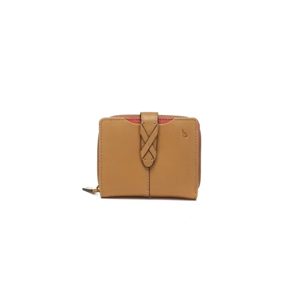 ארנק קטן מעור Abbacino – 71407-53 – cognac – 1