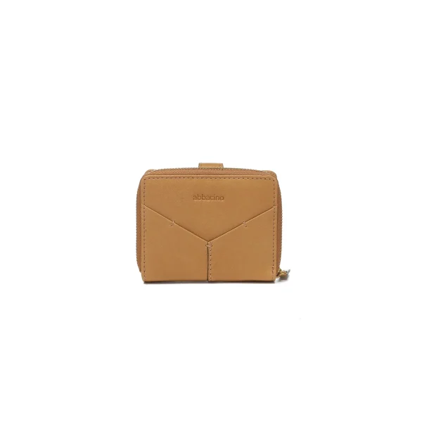 ארנק קטן מעור Abbacino – 71407-53 – cognac – 2