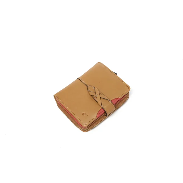 ארנק קטן מעור Abbacino – 71407-53 – cognac – 3