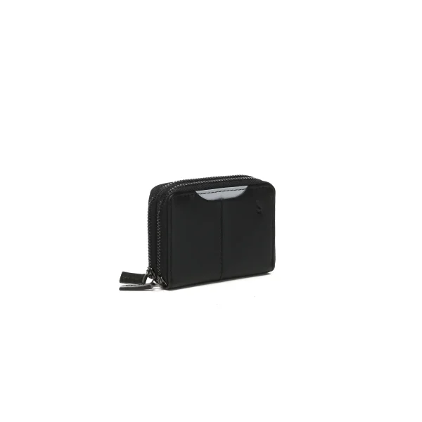 ארנק קטן מעור Abbacino – 71408-30 – black – 1