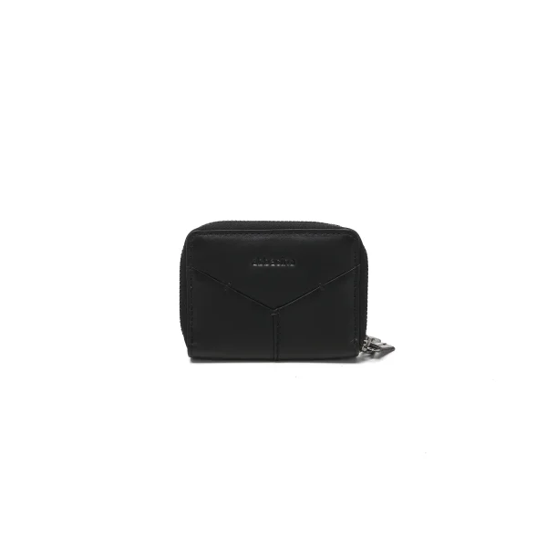 ארנק קטן מעור Abbacino – 71408-30 – black – 2