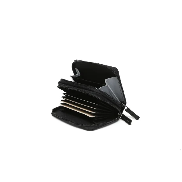 ארנק קטן מעור Abbacino – 71408-30 – black – 4