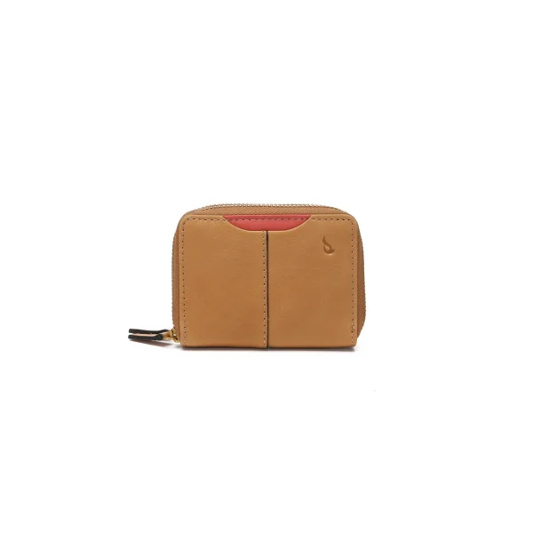 ארנק קטן מעור Abbacino – 71408-53 – cognac – 1