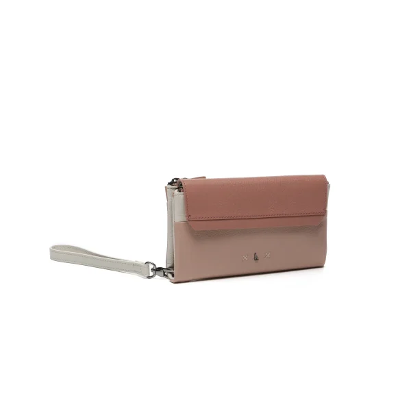 ארנק גדול מעור Abbacino – 71418-76 – pale-pink – 1