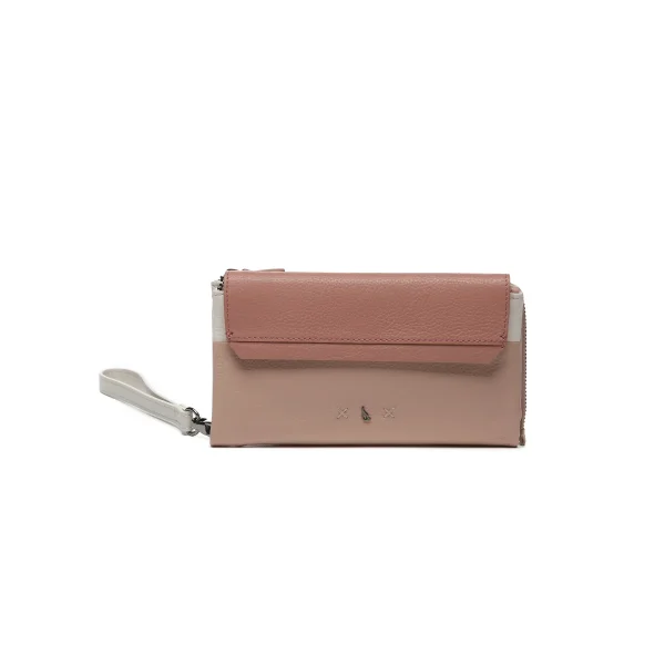 ארנק גדול מעור Abbacino – 71418-76 – pale-pink – 1