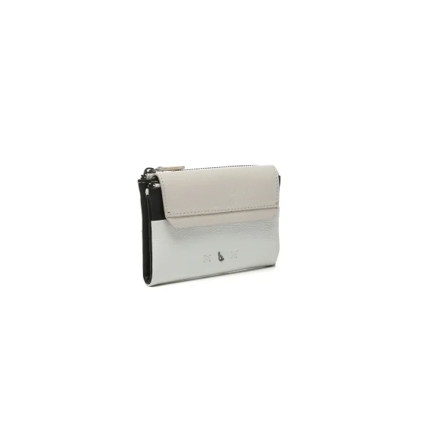ארנק גדול מעור Abbacino – 71419-40 – white – 1
