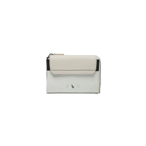 ארנק גדול מעור Abbacino – 71419-40 – white – 1