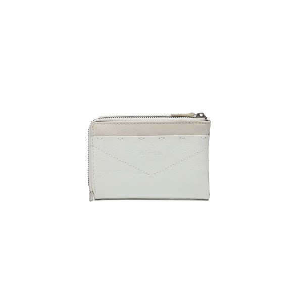 ארנק גדול מעור Abbacino – 71419-40 – white – 2