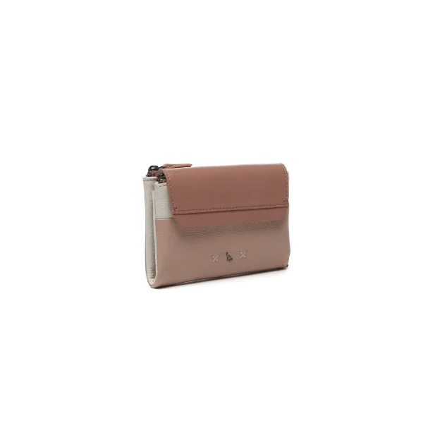 ארנק גדול מעור Abbacino – 71419-76 – pale-pink – 1