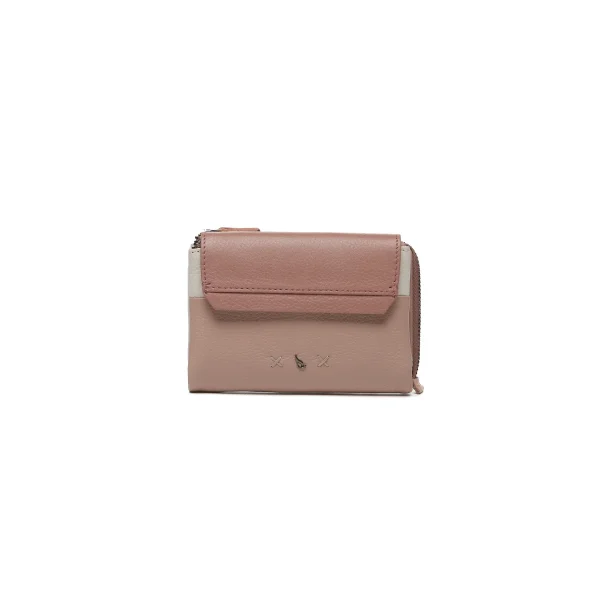 ארנק גדול מעור Abbacino – 71419-76 – pale-pink – 1
