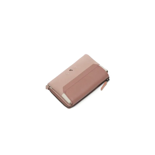 ארנק גדול מעור Abbacino – 71419-76 – pale-pink – 3