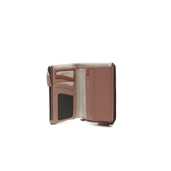 ארנק גדול מעור Abbacino – 71419-76 – pale-pink – 4