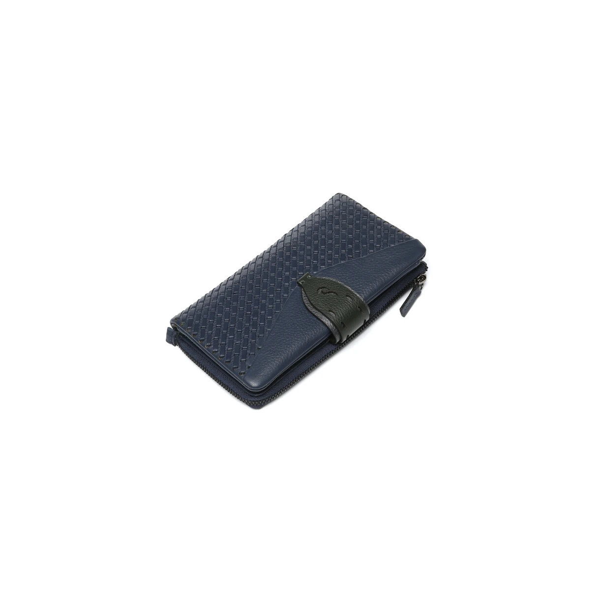 ארנק גדול מעור Abbacino NALA – 71464-80 – blue – 3