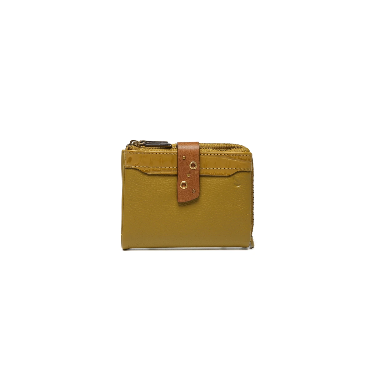 ארנק קטן מעור Abbacino AIDA – 71471-62 – amber – 1