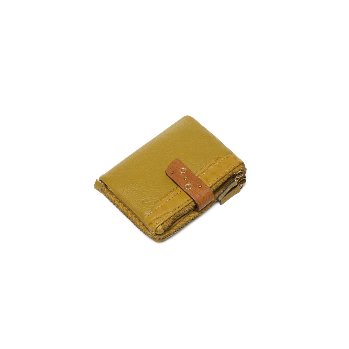 ארנק קטן מעור Abbacino AIDA – 71471-62 – amber – 3