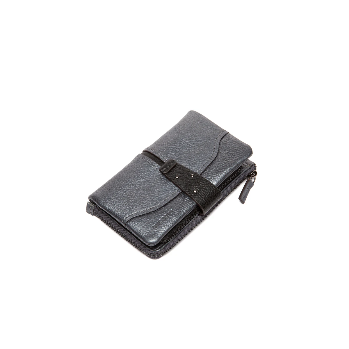 ארנק בינוני מעור Abbacino JARA – 71482-35 – silver – 3