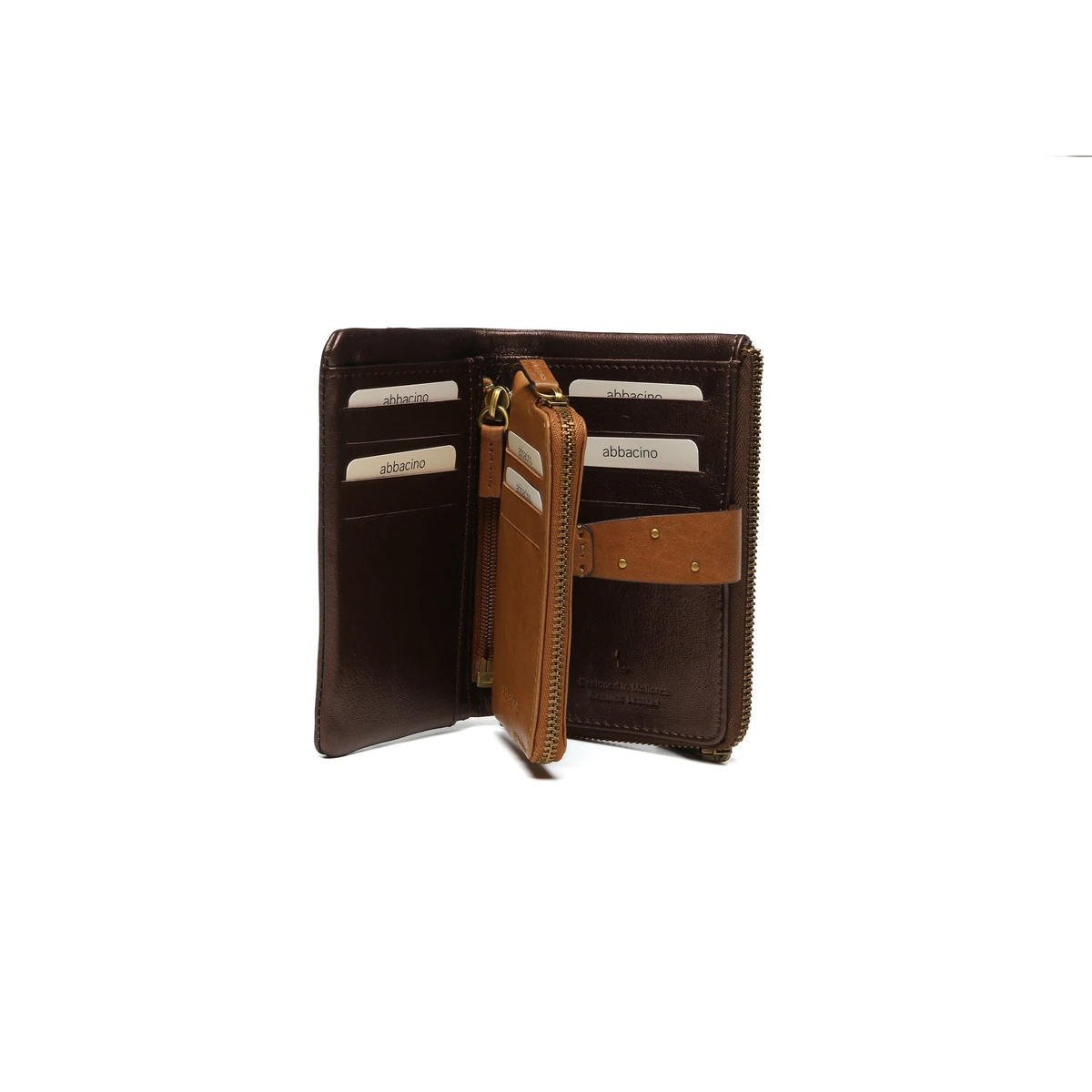 ארנק בינוני מעור Abbacino JARA – 71482-54 – bronze – 4