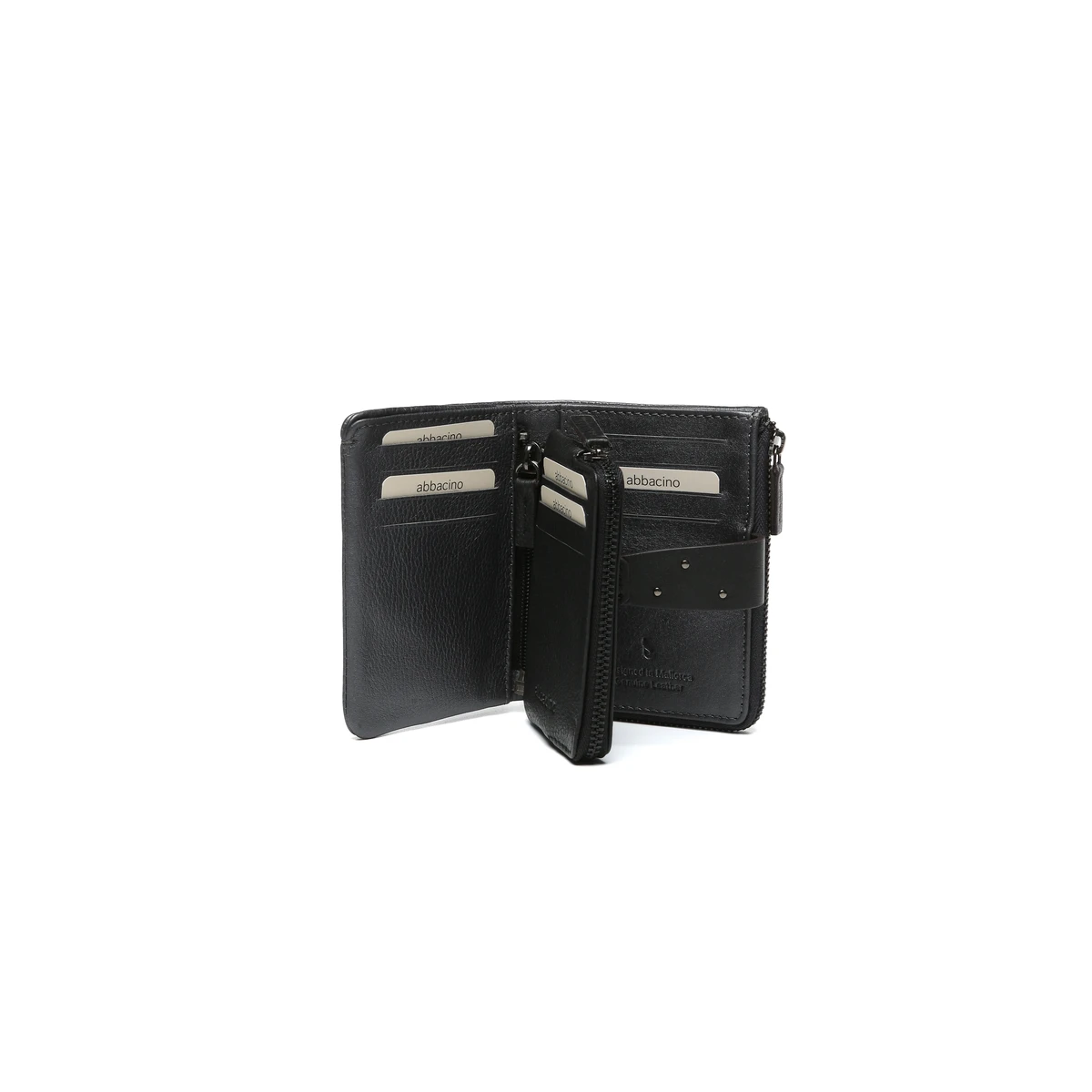 ארנק קטן מעור Abbacino JARA – 71483-35 – silver – 4