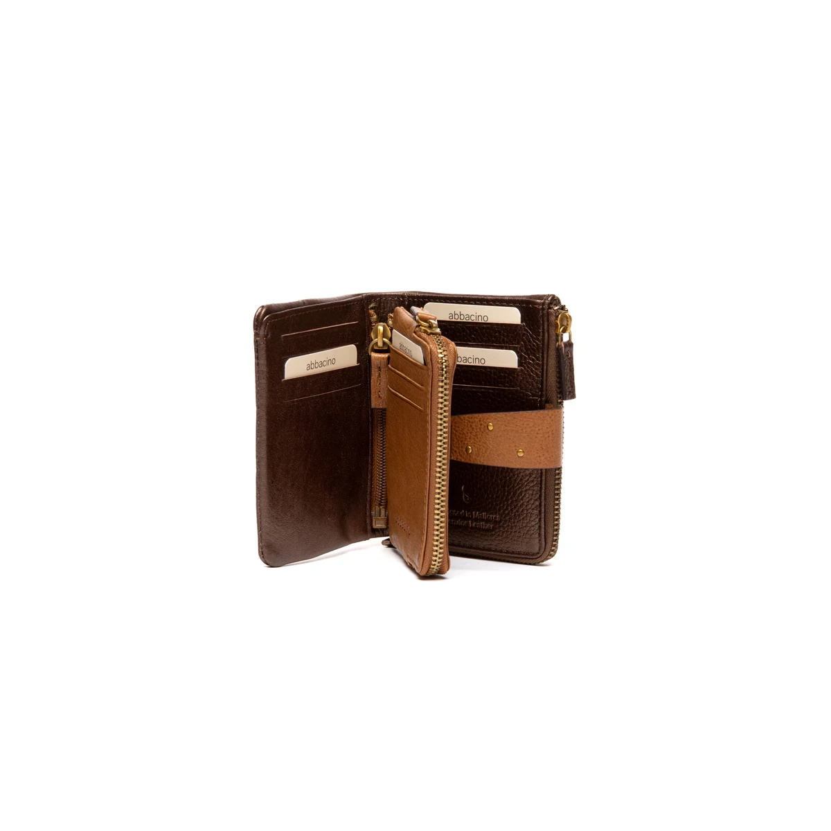 ארנק קטן מעור Abbacino JARA – 71483-54 – bronze – 4