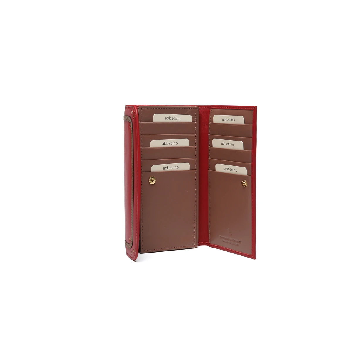 ארנק גדול מעור Abbacino ANIA – 71501-70 – red – 5