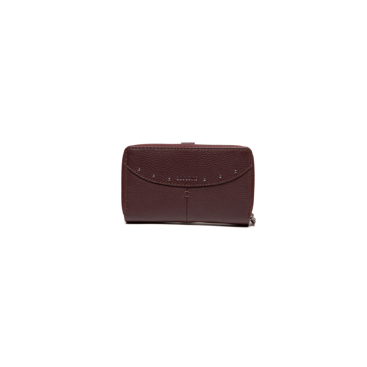 ארנק בינוני מעור Abbacino ZENA – 71508-72 – burgundy – 2