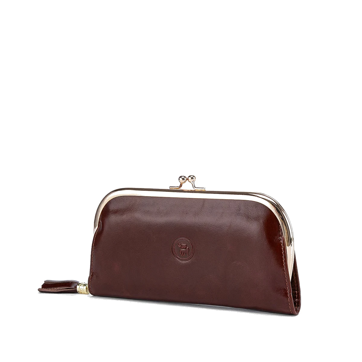 ארנק מעור Emanuel ג'יין – 7155-10 – חום – 2