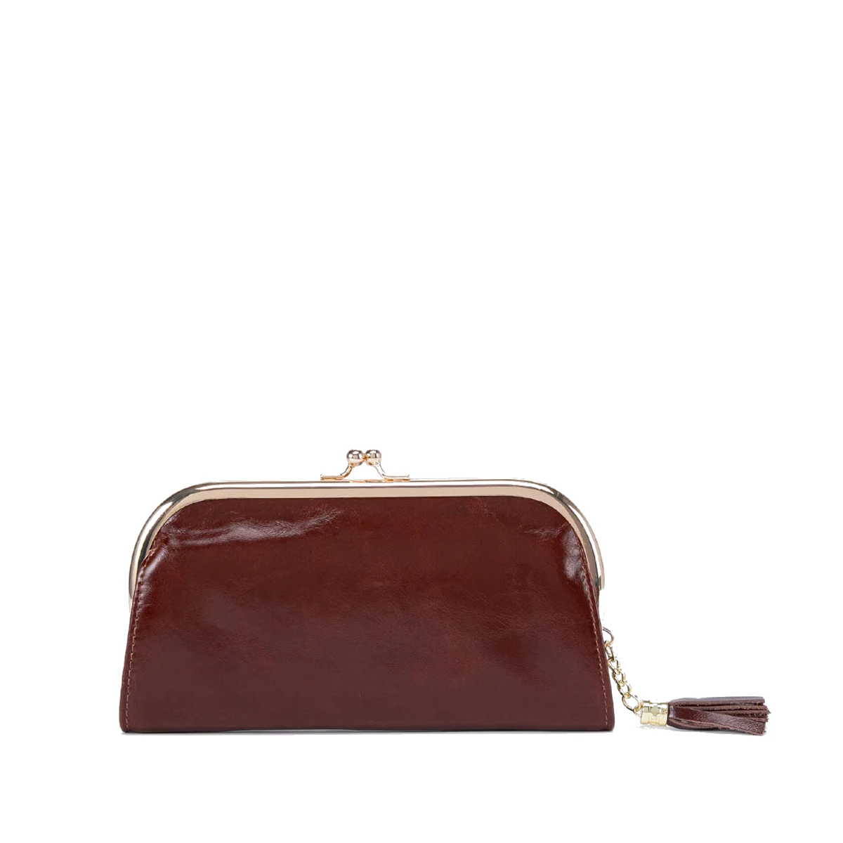 ארנק מעור Emanuel ג'יין – 7155-10 – חום – 3